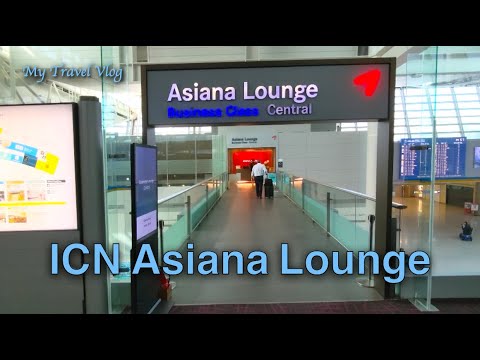 Sân bay Quốc tế Seul Incheon Phòng chờ Asiana (Miền Trung) |