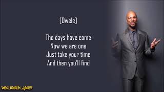Common - The People ft. Dwele (Lyrics)