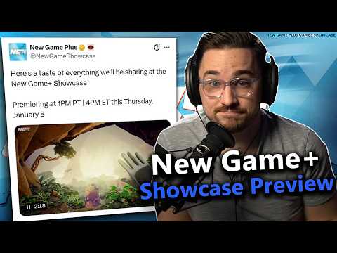 Here’s What to Expect at the New Game+ Showcase This Week