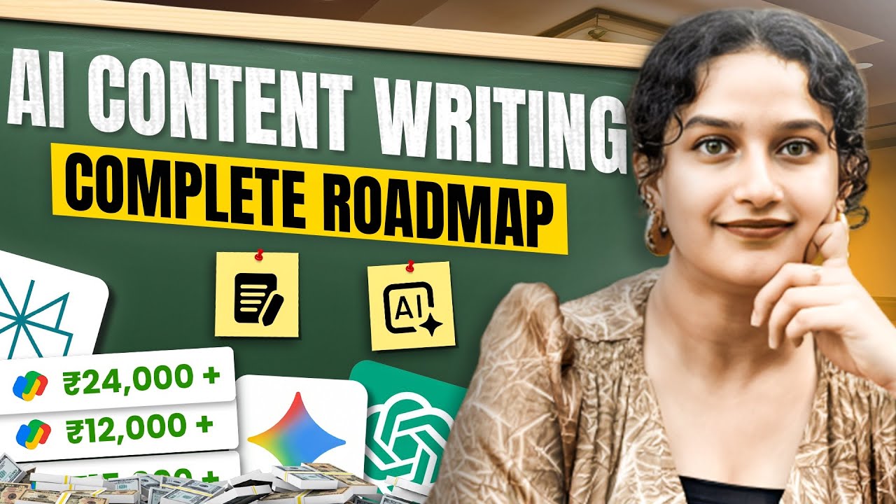 AI Content Writing for Beginners - Complete Earnings Guide