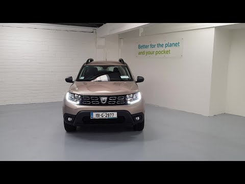 191G2977 - 2019 Dacia Duster ESSENTIAL BLUE DCI 115 16,950