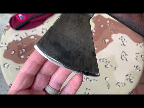 The Cold Steel Hudson Bay Tomahawk