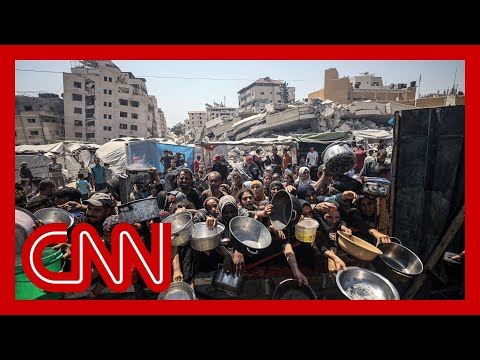 美國為何對加沙饑荒保持沉默？CNN 新聞之夜小組辯論 (Why is the US silent about the starvation in Gaza? CNN NewsNight panel debates)