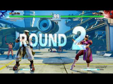 SFV~ Chun-li (BrolyLegz) vs  Rashid (DontSaveEm013) HD