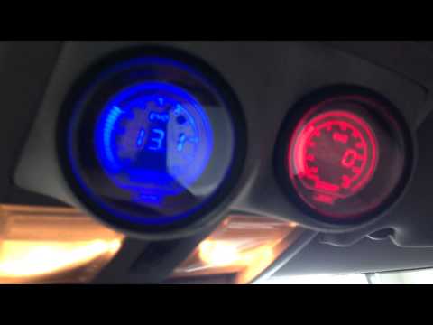 Prosport EVO series gauge demo