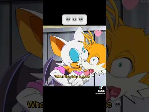 Rouge the bat taught tails a lesson 😏💀 #fyp #tiktok  #sonic #funny  #youtubeshorts #rougethebat