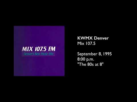 KWMX/Denver (Mix 107.5) - October 6, 1995 @ 8:00 p.m.