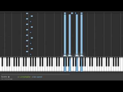Duel of Fates piano tutorial