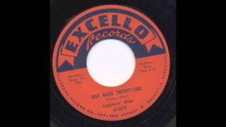 LIGHTNIN' SLIM - JUST MADE TWENTY ONE - EXCELLO