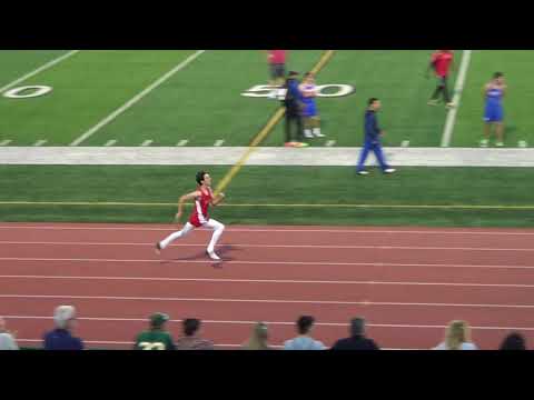 FSB 4x400m at Sunset League Finals 5-4-18 - Los Alamitos Boys