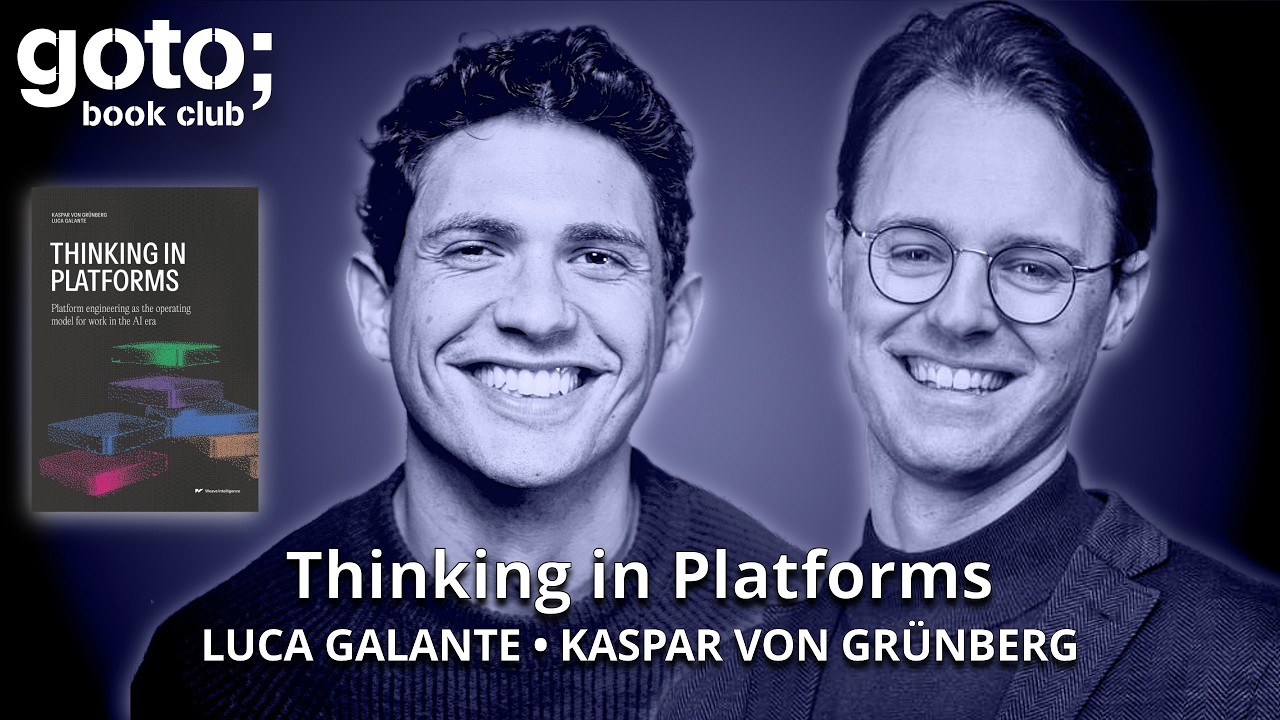 Thinking in Platforms