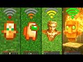 physics with different Wi-Fi in Minecraft