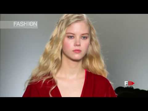 ZERO + MARIA CORNEJO New York Fashion Week Fall Winter 2017 2018   Fashion Channel