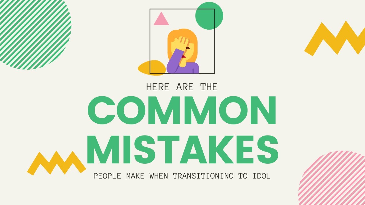 Common Mistakes People Make When Trying to Transition to Instructional Design and eLearning