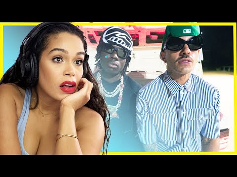 Reacción de Feid, Rema - Bubalu (Official Video) - Miss Montero