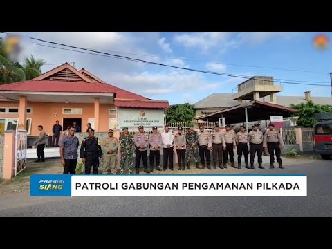 POLRES ENDE GELAR PATROLI GABUNGAN PENGAMANAN PILKADA