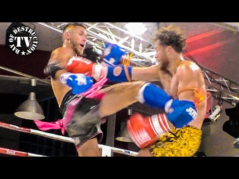 Day of Destruction 17 I Muay Thai - Light Heavyweight I 8 Weapons Gym Leipzig vs Chok Dee Bielefeld