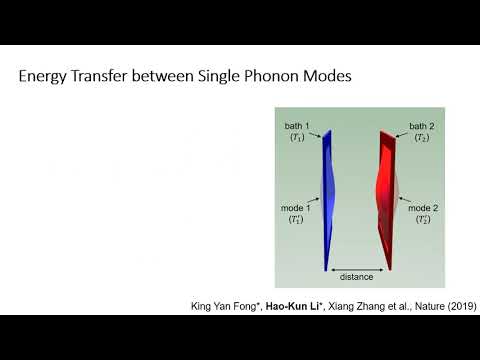 phonon heat transfer across the quantum vacuum