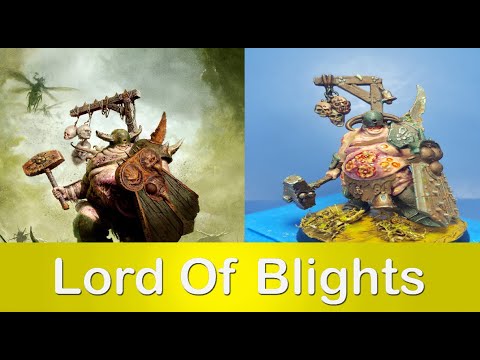 Joyful Painting - Lord of Blights - Monument of Failure.