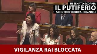 Vigilanza Rai bloccata, in Aula scoppia il putiferio. Floridia: "Da destra violenza inaccettabile"