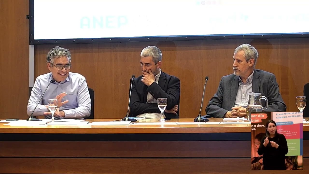 Apertura institucional (ANEP / UNICEF) - Seminario "Cuidar los sueños"