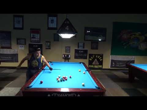 *HOT SEAT*Miguel 'Speedy' Morfin vs Jay Dub one pocket race to 2