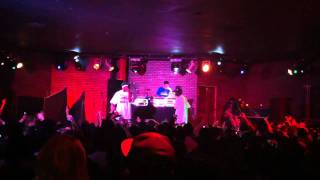 Andre Nickatina - Color of the Benz (live)