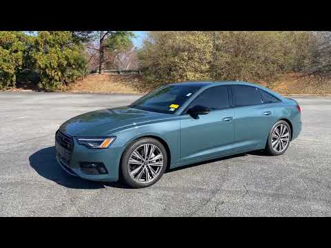 2021 Audi A6 Walk-Around