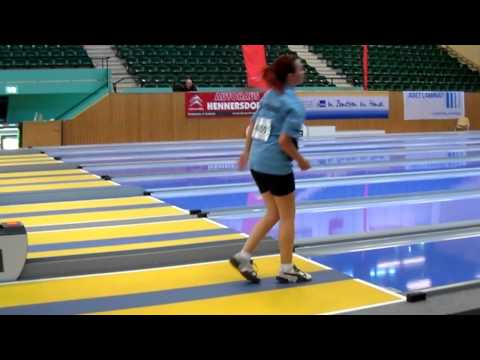 Lenka Tranova, Slowakei, VIII. Weltcup U18, Kegeln Classic in Bautzen GER