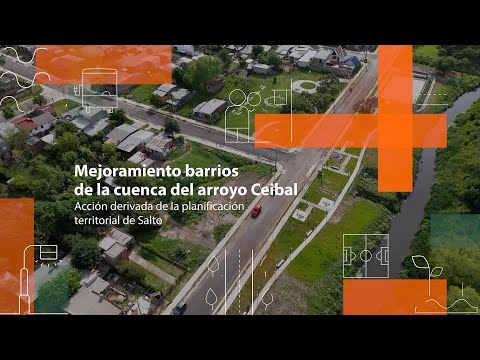 Mejoramiento barrios de la cuenca del arroyo Ceibal (Salto)