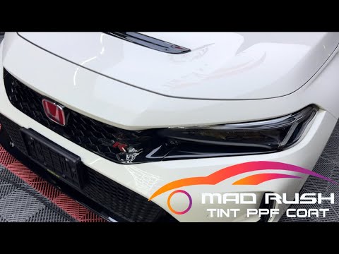 Honda Civic FL 5 Type R Multi Layer Sputter Tint