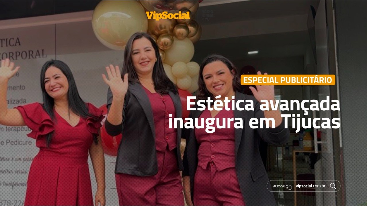 Estética avançada inaugura em Tijucas 