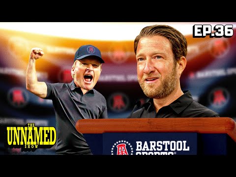 Jon Gruden Is A Barstool Sports Employee | The Unnamed Show Episode 36