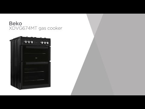 Beko XDVG674MT 60 cm Gas Cooker - Anthracite | Product Overview | Currys PC World