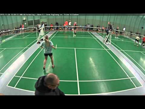 HBK M-Turnering - Bane 5 - Anne Fuglsang vs. Trine Villadsen