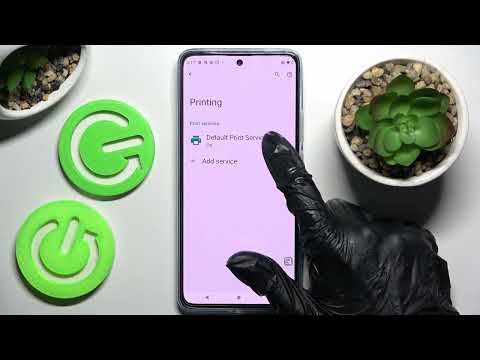 MOTOROLA EDGE 30 Connect Printer
