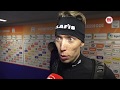 Bergsma had slapeloze nachten voor 10 kilometer