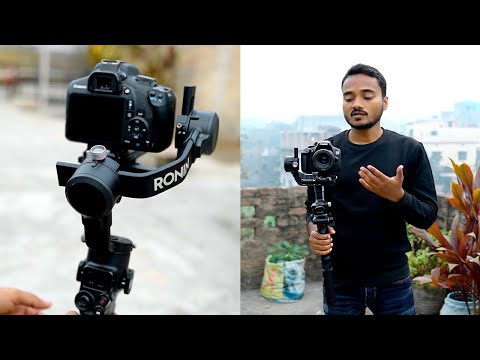 Balance Gimbal Fast | Dji RSC 2 gimbal balancing ft. Canon 1500d