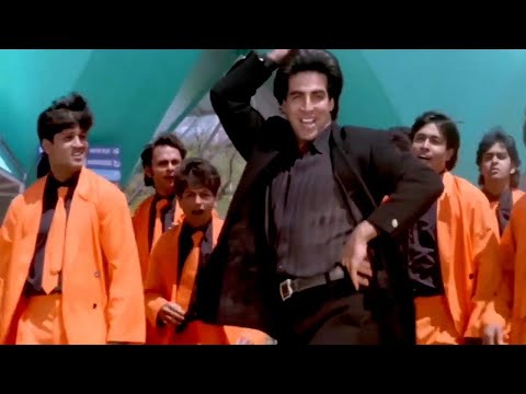 Jab Naukari Milegi - Mr. & Mrs. Khiladi | Kumar Sanu | Akshay Kumar, Juhi Chawla | Anu Malik