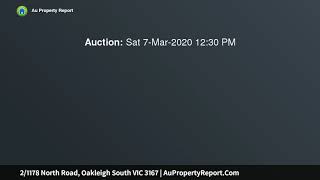 2/1178 North Road, Oakleigh South VIC 3167 | AuPropertyReport.Com