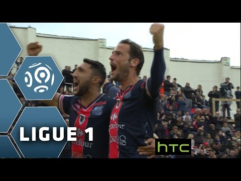 Goal Grégory PUJOL (37') / GFC Ajaccio - SC Bastia (3-2)/ 2015-16
