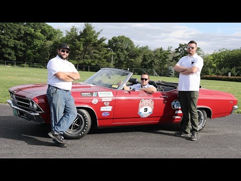 Hemmings 427 Chevelle SS Goes to The Great Race from Rhode Island to North Dakota