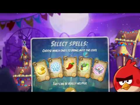Angry Birds 2 Level 247 Pig City Pigsyland GAMEPLAY Full HD new version IOS, ANDROID