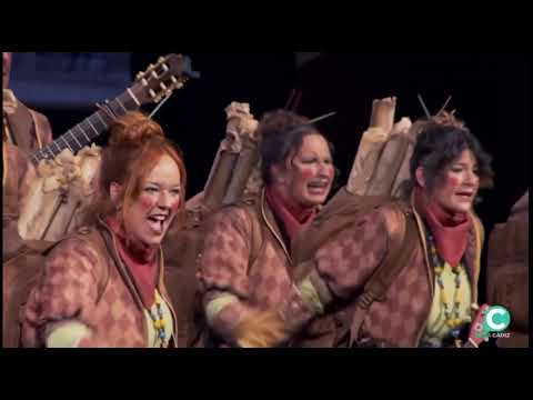 Comparsa - Solo se que no se nada - Pasodoble a Manolito Santander de su hija Palmi.