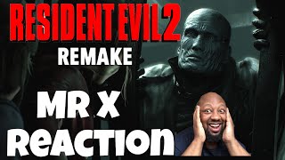 Resident evil 2 remake Mr. X reaction
