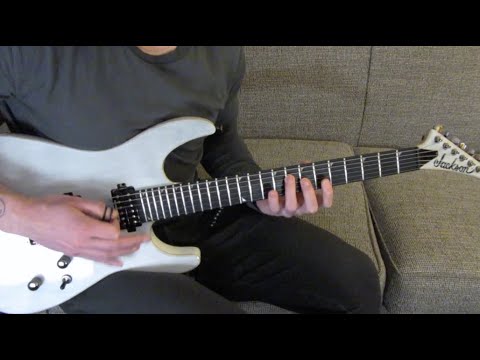 Satellite Empire, CASTER & Ironheart - Apocrypha II: Behold The Lauded (Guitar Arrangement)