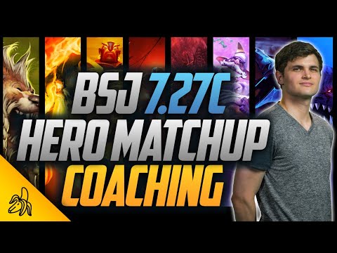 BSJ Coaching: Knowing When to Pick The Right Heroes + Which Matchups Are Favorable (1.4k / 7.27c)