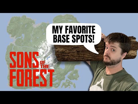 Best Base Locations in Sons of the Forest After 1 Year