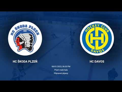 DOROST | HC Škoda Plzeň - HC Davos | 4:6 | 1.8.2023