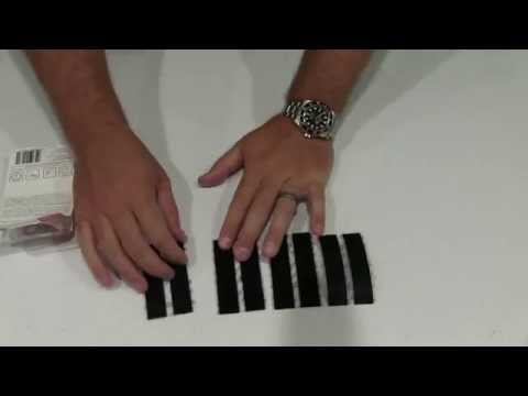 Velcro Brand Sticky Back Tape 3 4"X3 1 2" Unboxing